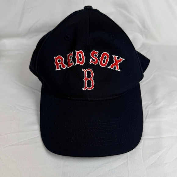 NEW Boston Red Sox Hat - Black MLB Genuine Merchandise with TAG - Picture 1 of 12